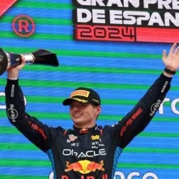 Verstappen gana tercera consecutiva en el Circuito de Barcelona-Catalunya y #61 de su carrera