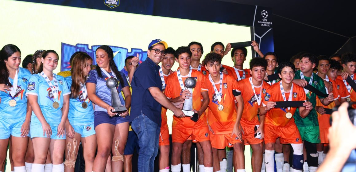 Conexus y St. Joseph’s se coronan campeones en Copa Malta Morena de Fútbol
