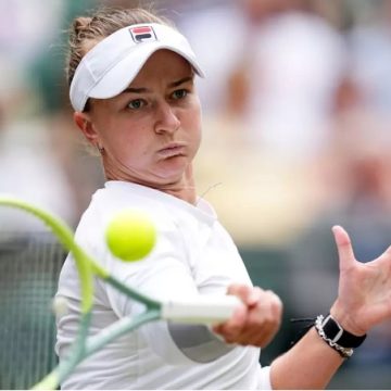 Checa Krejcikova y Kazaka Elena Rybakina a semifinales en Wimbledon