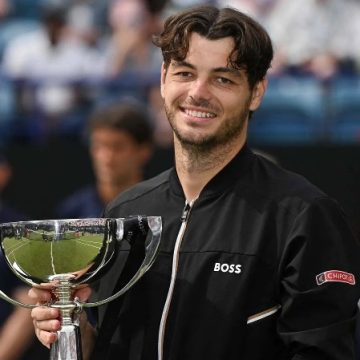 Estadounidense Taylor Fritz ganó por tercera vez torneo de Eastbourne