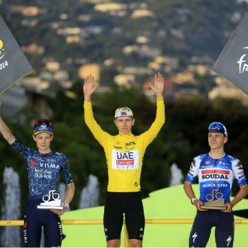 Esloveno Tadej Pogacar se proclama campeón del Tour de Francia 2024 por tercera ocasión