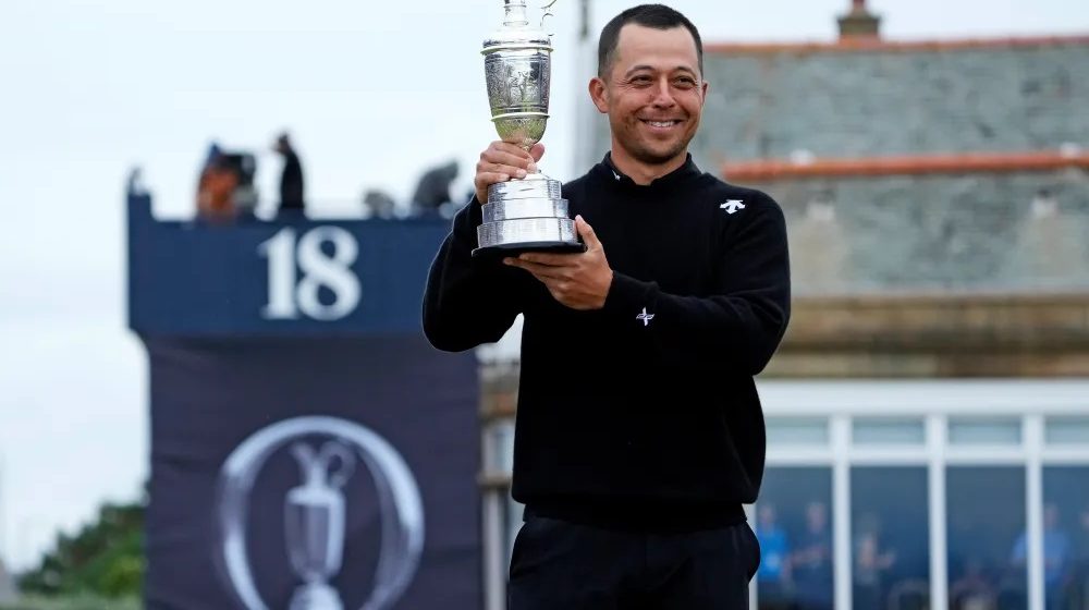 Estadounidense Xander Schauffele gana su primer Major PGA en el OPEN de Escocia