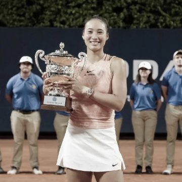 China Qinwen Zheng revalida título en tenis de Palermo