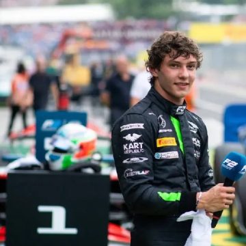 Fórmula 1: El novato Andrea Kimi Antonelli será piloto sustituto de Lewis Hamilton en Mercedes