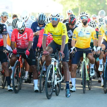 Hnos. Ruíz (Wilton y Omar), Willian Guzmán, Marcos Capellán, Juana Fernández y Ana Guzmán van por título de la Liga de Ciclismo Máster del Cibao “CIMACI” este domingo alrededor del Monumento de Santiago