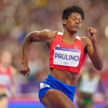 Marileidy Paulino, medalla de oro y marca olímpica en París 2024 · La atleta dominicana sobresale en el atletismo “para motivar”