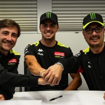 Moto Gp: Fabio Di Giannantonio será el piloto de Ducati para el año 2025