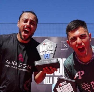 Maxi Arce y Pablo Lijó se coronan en el Padel de Mósteles, Madrid Open 2024