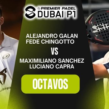 Coello/ Tapia y Chingotto/Galán mantienen hegemonía en Premier Padel de Dubai 2024