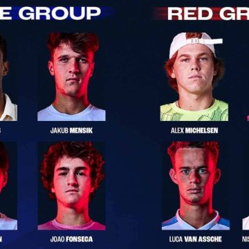 Grupos definidos YA! para el #NextGenATP