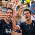 Nieto y Sanz despachan a Coello y Tapia en final del Premier Padel de Barcelona