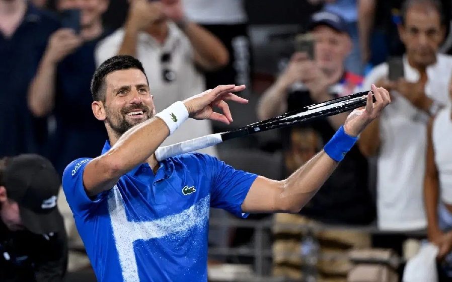 Djokovic llega a cuartos de final No. 217 en la Era Abierta