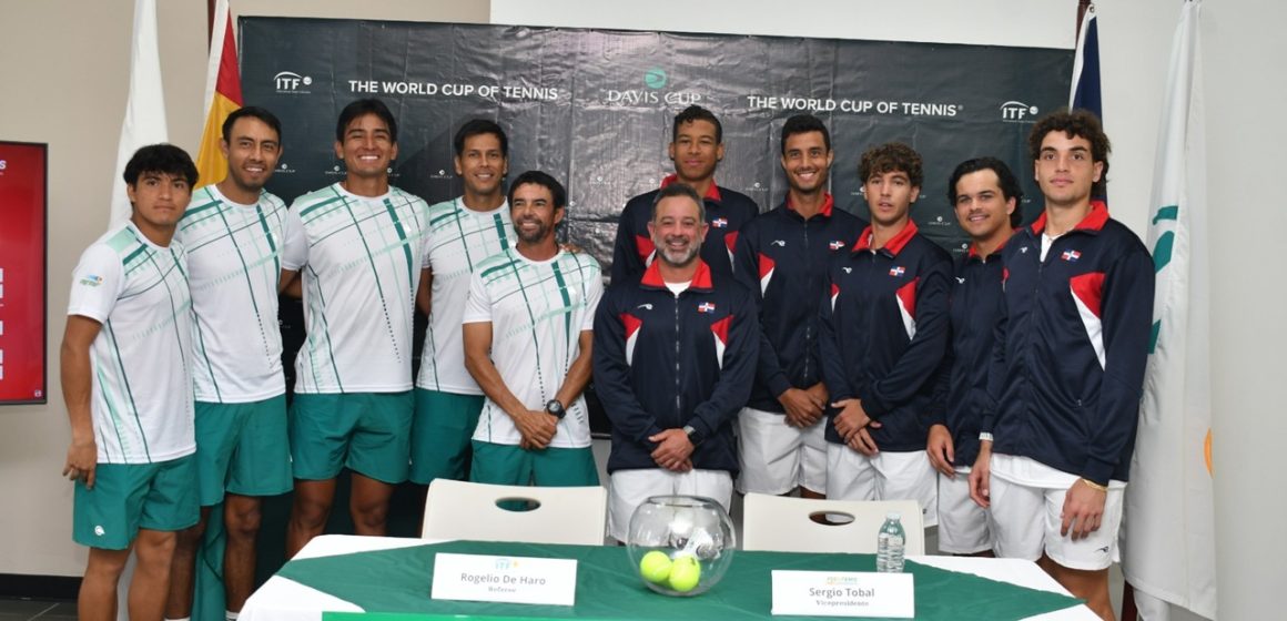 Zeballos (BOL) vs Beltrán (DOM) inician este sábado Copa Davis en parque del Este