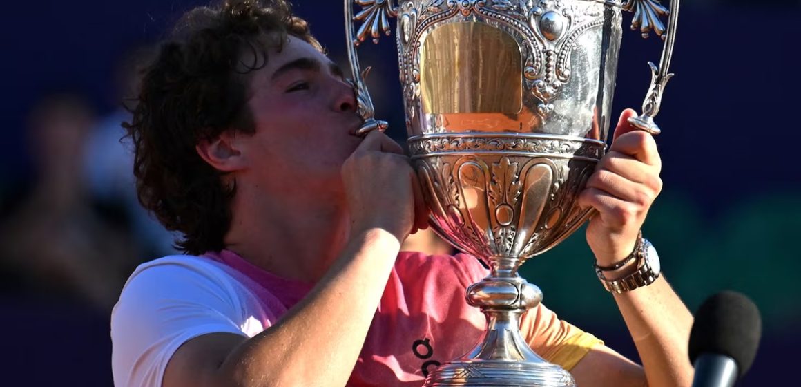 Brasileño Joao Fonseca gana Tenis ATP de Argentina a sus 18 años de edad