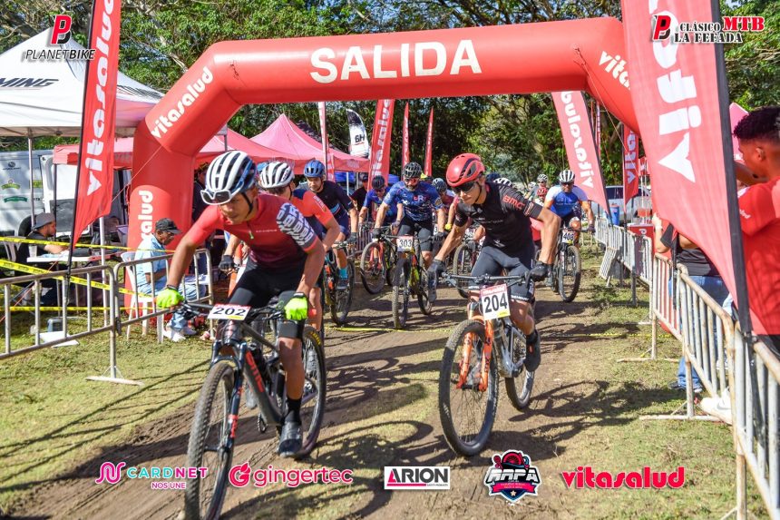 Moronta gana 1era parada de la Serie de Mountain Bike “La Fefada” en Mucha Agua, San Cristóbal