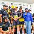 PEGACOL-V2C gana “Crono por Equipos ” Liga  de Ciclismo Máster del Cibao