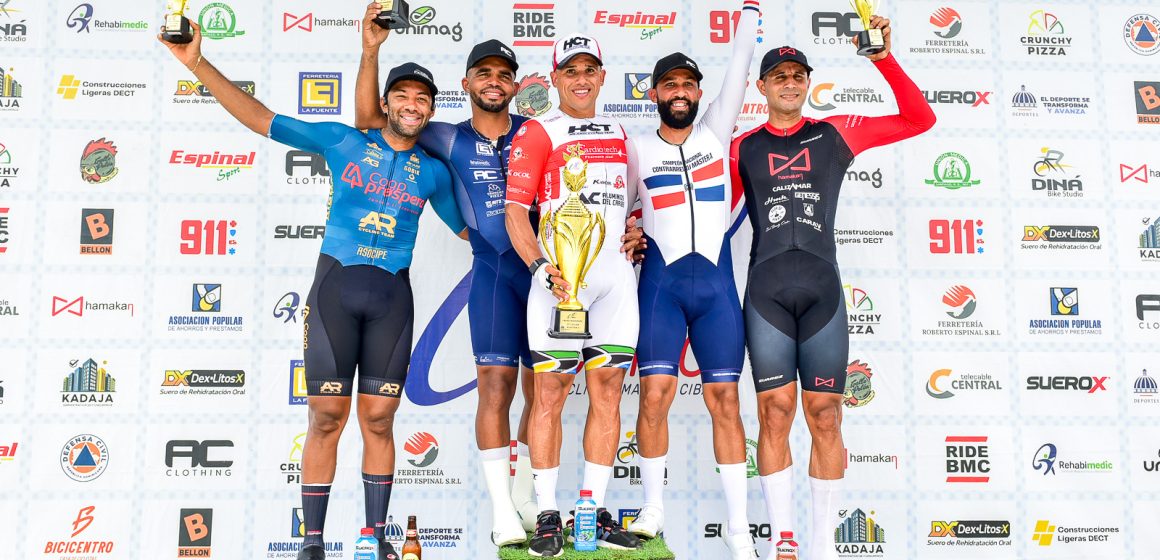 Pérez y Vega ganan “Crono”  Ciclismo Máster del Cibao