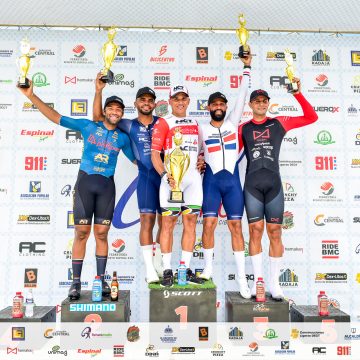Pérez y Vega ganan “Crono”  Ciclismo Máster del Cibao