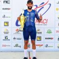 Cruz y Pérez batallan por un punto de diferencia este domingo 13 en 4ta Ciclismo  Máster del Cibao