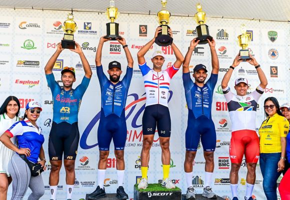 Saúl Susana gana categoría Máster A en Liga de Ciclismo del CIBAO 2025 sin ganar una carrera