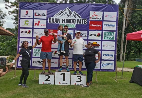 El Yeti impone marca en el Gran Fondo MTB Río Verde