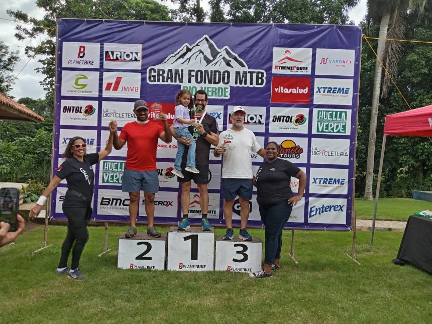 El Yeti impone marca en el Gran Fondo MTB Río Verde