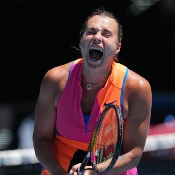 Aryna Sabalenka Finalista en el Australian Open de Tenis por 4to año consecutivo