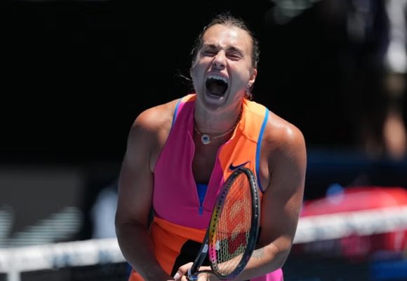 Sabalenka Aryna Sabalenka Finalista en el Australian Open de Tenis por 4to año consecutivo