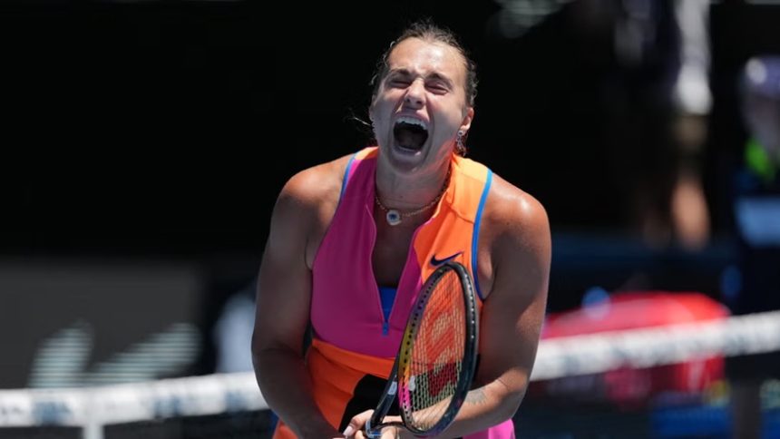 Sabalenka Aryna Sabalenka Finalista en el Australian Open de Tenis por 4to año consecutivo