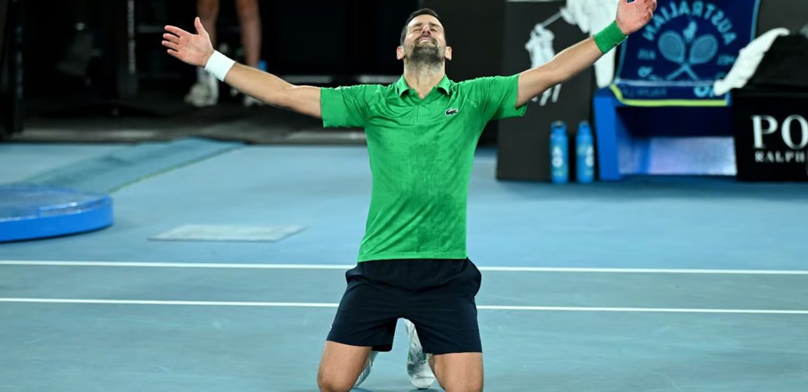 Novak Djokovic derrota a Jannik Sinner y llega a final en el Australian Open de Tenis 2026