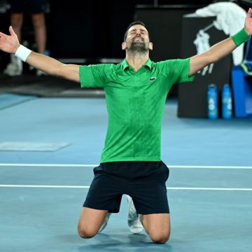 Novak Djokovic derrota a Jannik Sinner y llega a final en el Australian Open de Tenis 2026