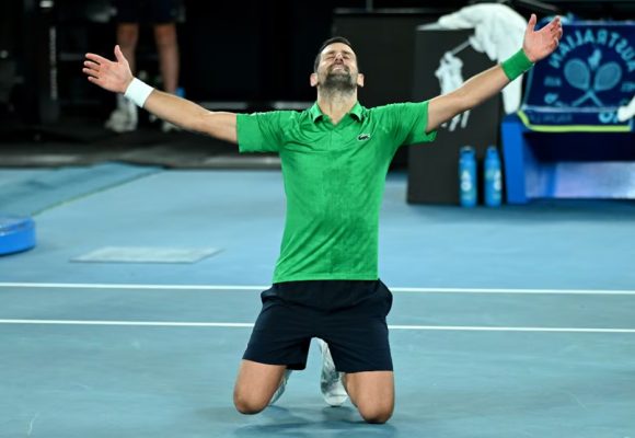 djokovic Novak Djokovic derrota a Jannik Sinner y llega a final en el Australian Open de Tenis 2026