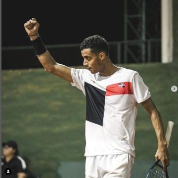 Dominicano Roberto Cid debuta este martes 10 en Tenis ATP175 Copa Cap Cana