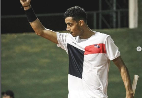 Cid Otra Dominicano Roberto Cid debutó el martes 10 en Tenis ATP175 Copa Cap Cana
