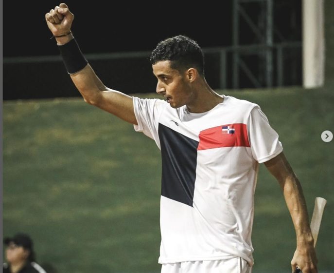 Dominicano Roberto Cid debuta este martes 10 en Tenis ATP175 Copa Cap Cana