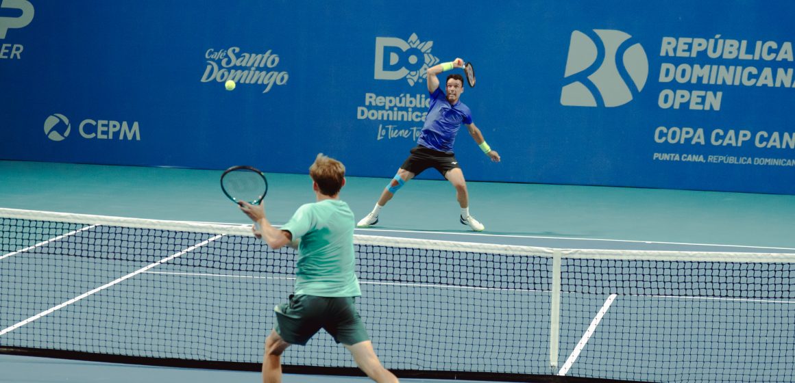Español Roberto Bautista Agut se impone ante belga  David Goffin en duelo histórico en el Tenis ATP175 Copa Cap Cana 2026