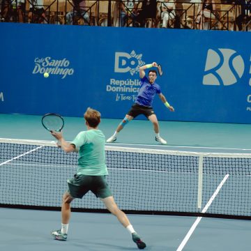 Español Roberto Bautista Agut se impone ante belga  David Goffin en duelo histórico en el Tenis ATP175 Copa Cap Cana 2026