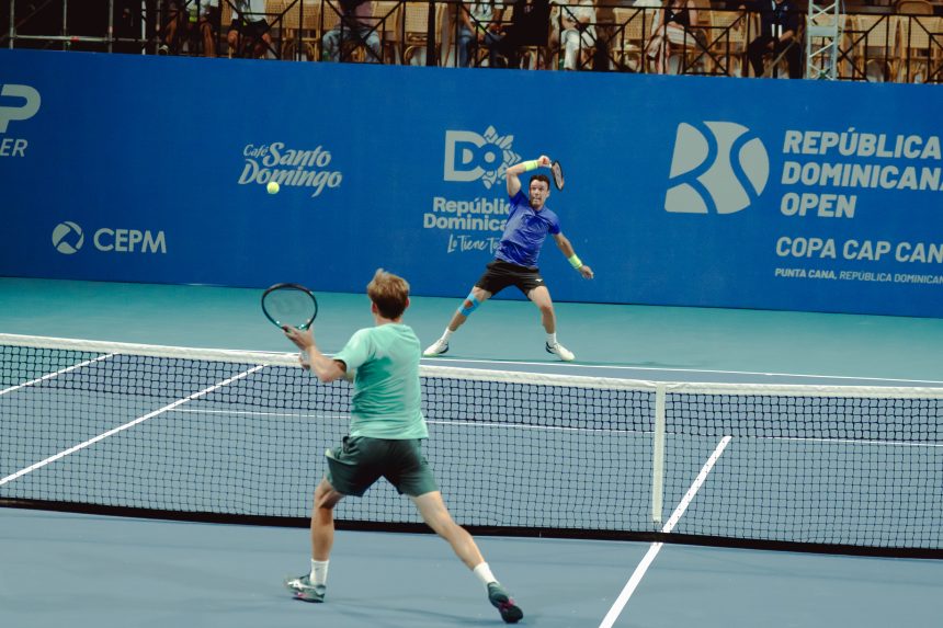 Español Roberto Bautista Agut se impone ante belga  David Goffin en duelo histórico en el Tenis ATP175 Copa Cap Cana 2026