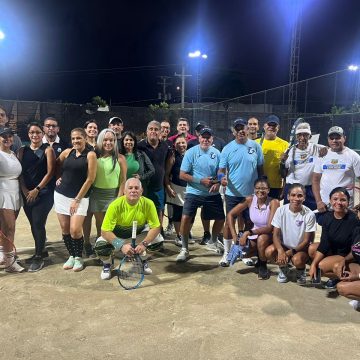Castillo y Malagón sorprenden en inicio Tenis Challenge Doubles Cup  
