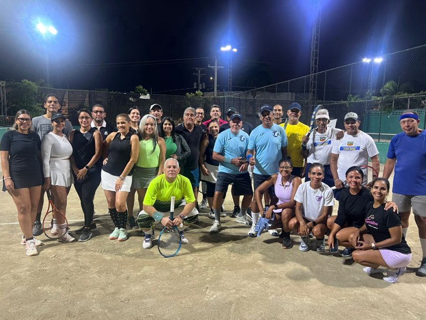 Castillo y Malagón sorprenden en inicio Tenis Challenge Doubles Cup  