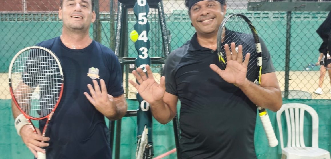 Osvaldo y Tintori Otra Batista, Santiago, Larancuent, Martínez y Ureña retienen títulos para Arroyo Hondo como anfitriones en Copa de Tenis PERCIO DRULLARD