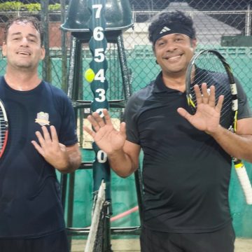 Osvaldo y Tintori Otra Batista, Santiago, Larancuent, Martínez y Ureña retienen títulos para Arroyo Hondo como anfitriones en Copa de Tenis PERCIO DRULLARD