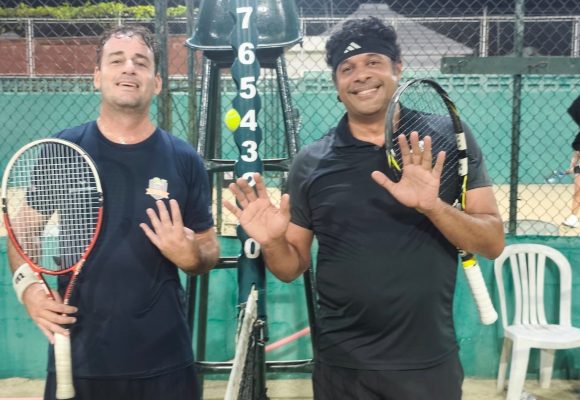 Batista, Santiago, Larancuent, Martínez y Ureña  retienen títulos para Arroyo Hondo como anfitriones en Copa de Tenis PERCIO DRULLARD