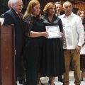 Emma Bodden es juramentada presidenta del Club Arroyo Hondo junto a la nueva directiva para el período 2026-2028